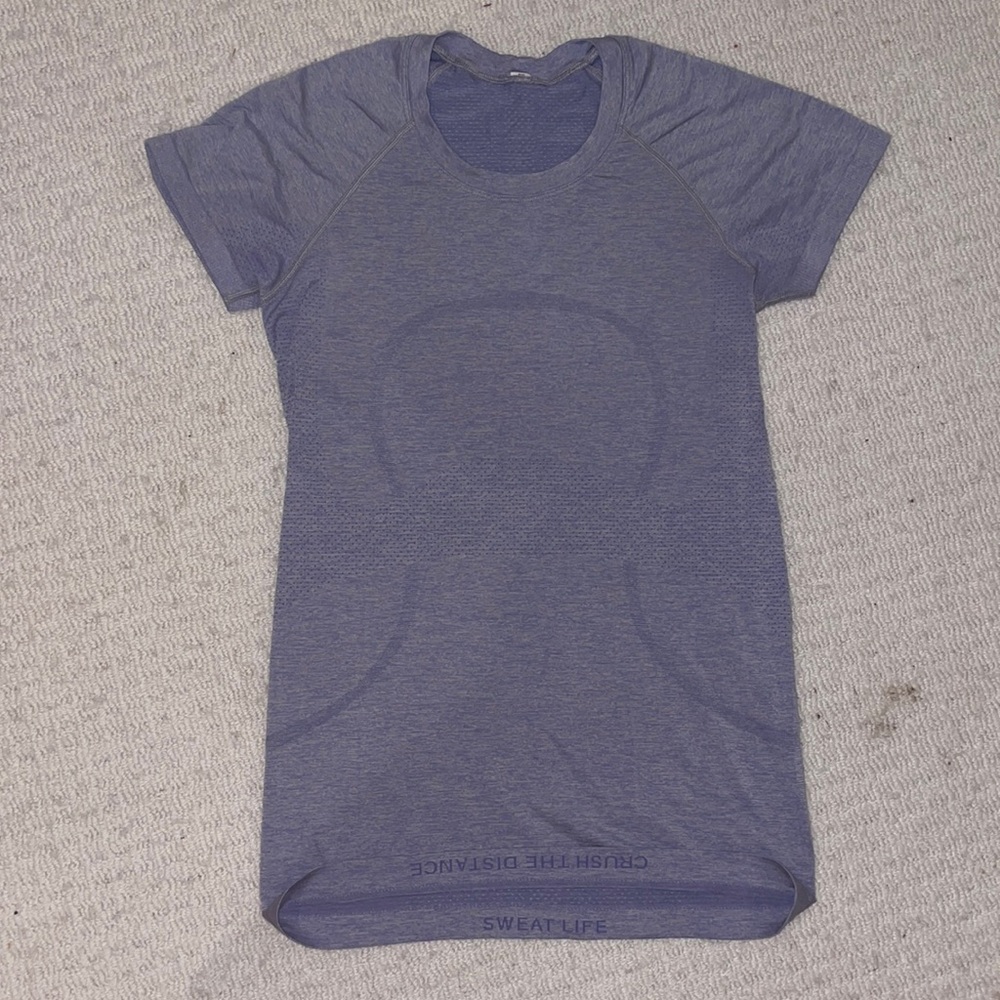 LULULEMON SWIFTY TECH SHORT SLEEVE SHIRT!